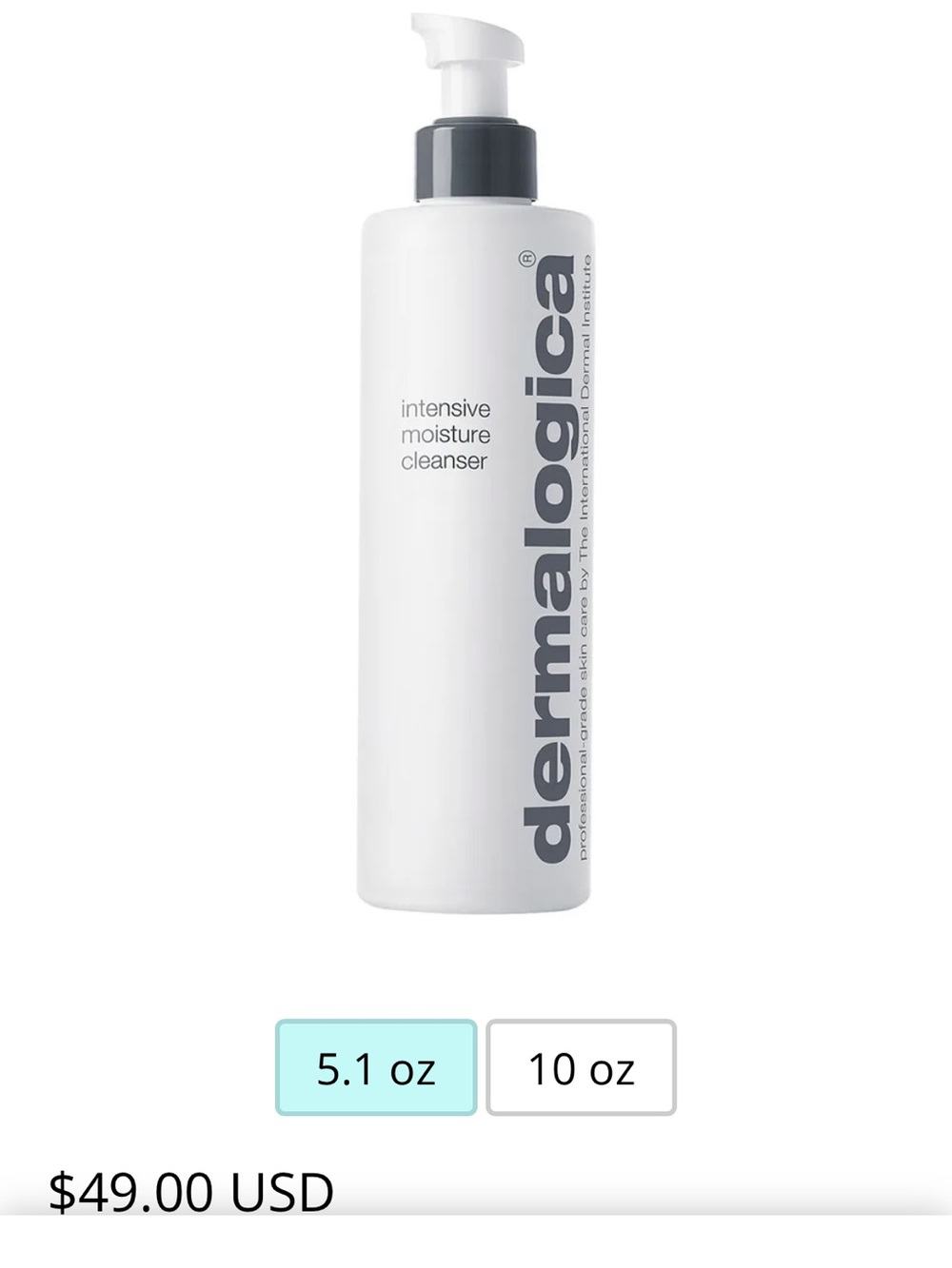 Dermalogica Intensive Moisture Cleanser - Picture 3 of 5